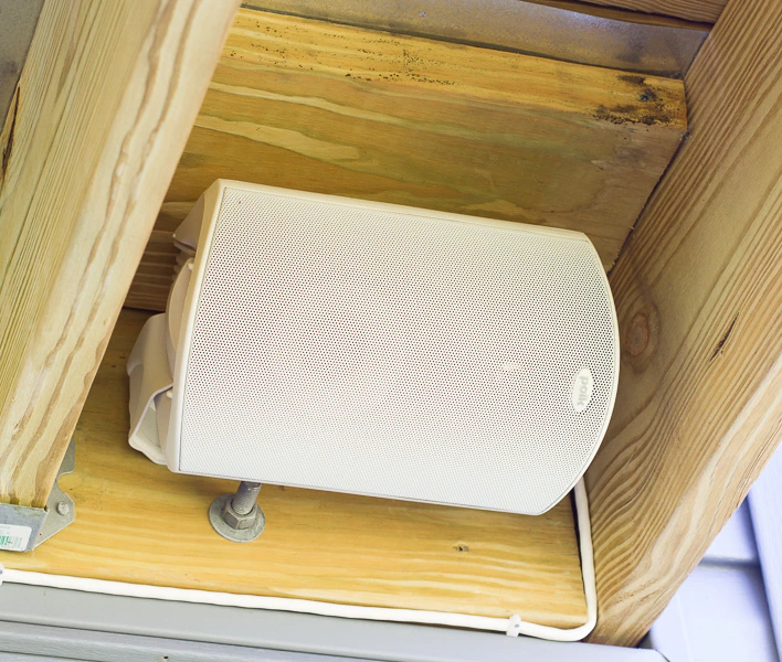 Outdoor Speaker Mounted