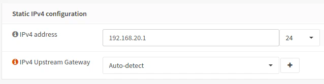 Configure DMZ Interface