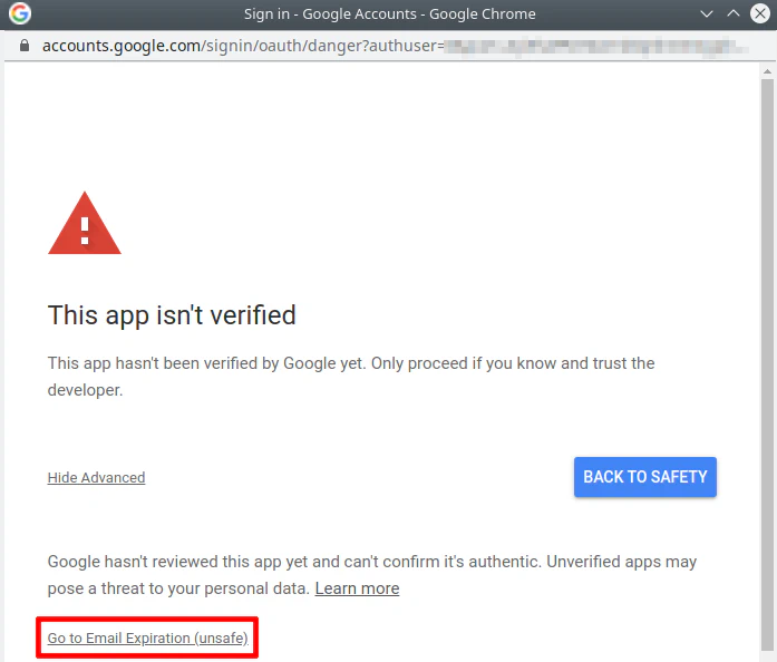 Google Apps Scripts Authorization