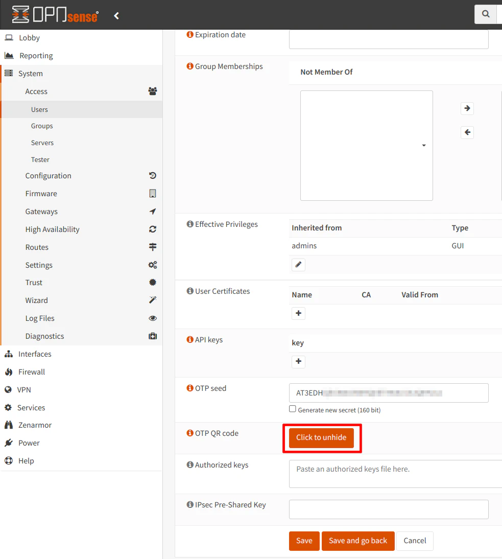 Enable Multi-Factor Authentication