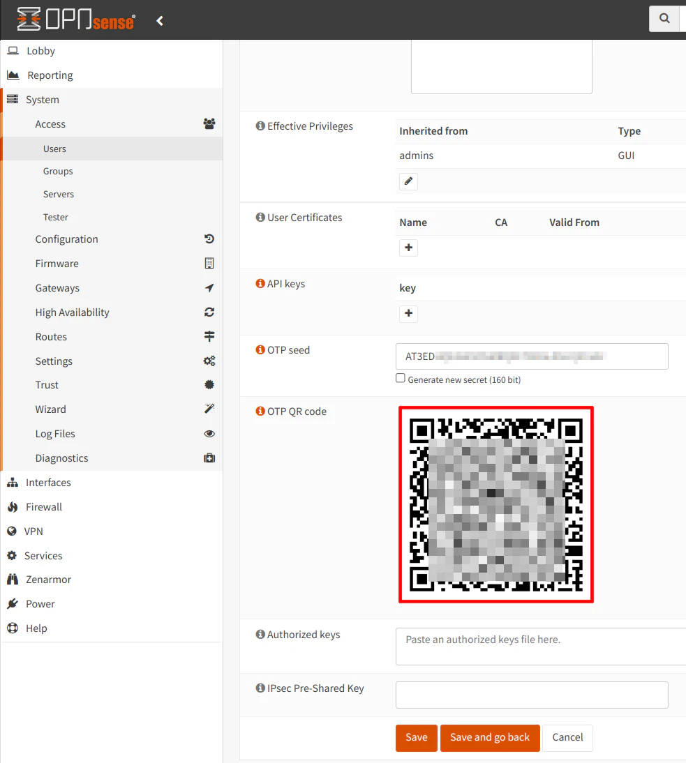 Enable Multi-Factor Authentication
