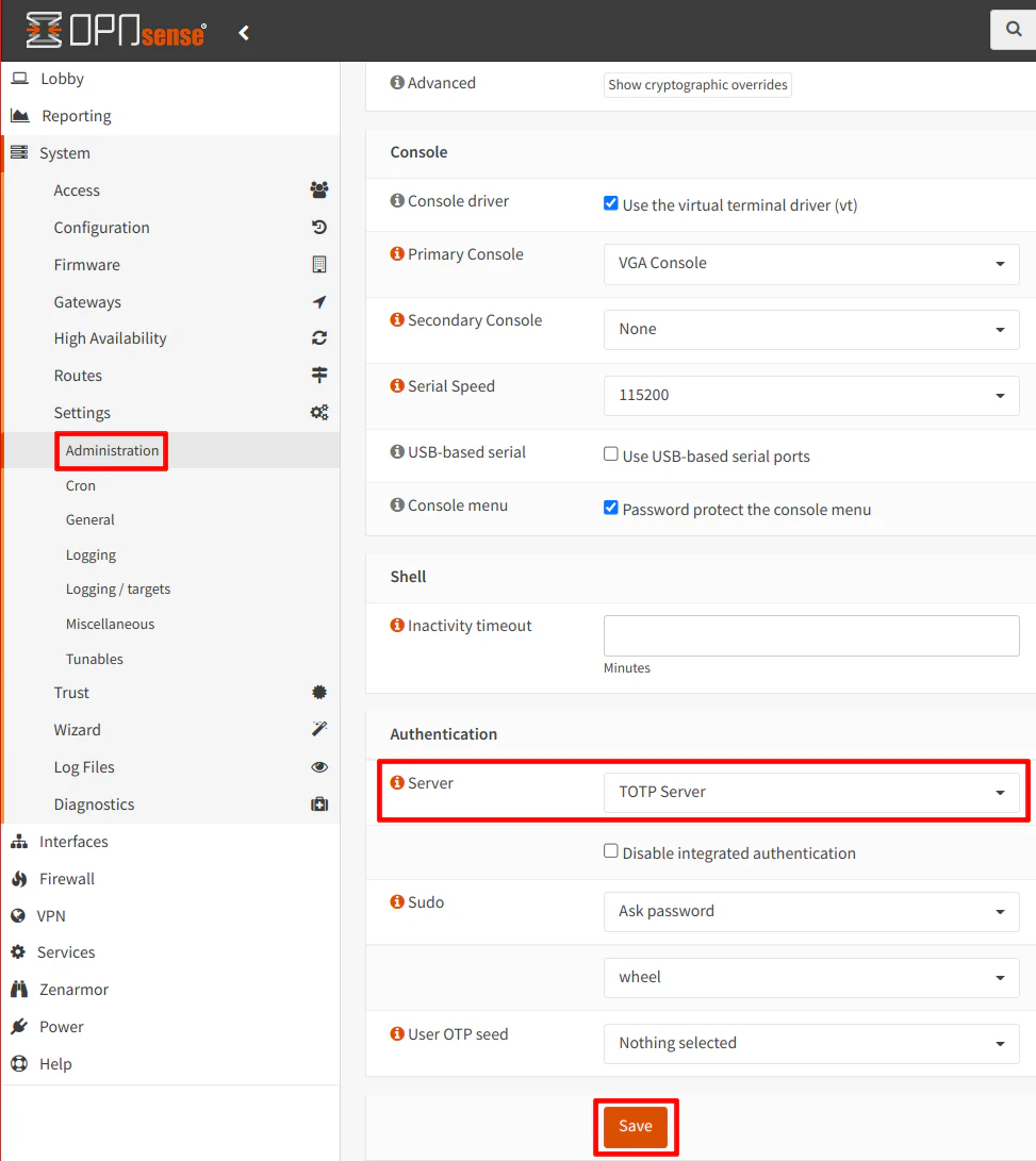 Enable Multi-Factor Authentication