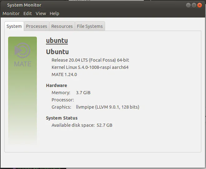 About Ubuntu MATE