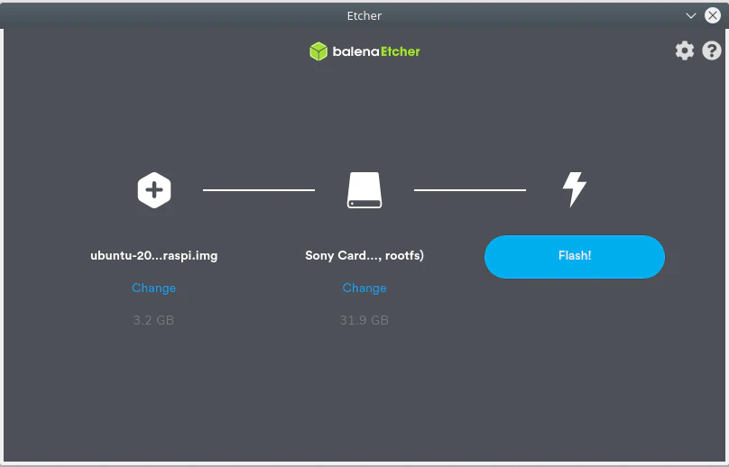Image with Etcher