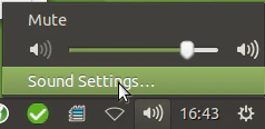 Sound Settings