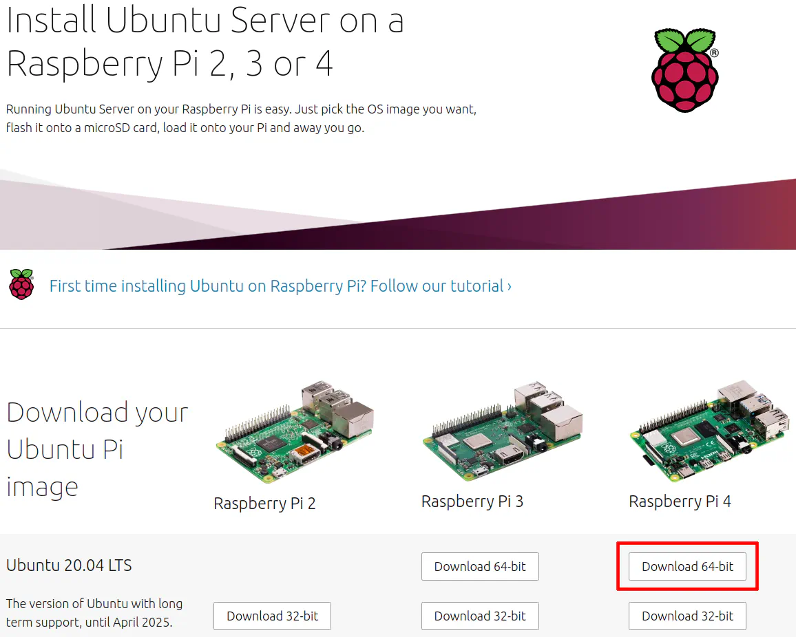 Ubuntu Server Download