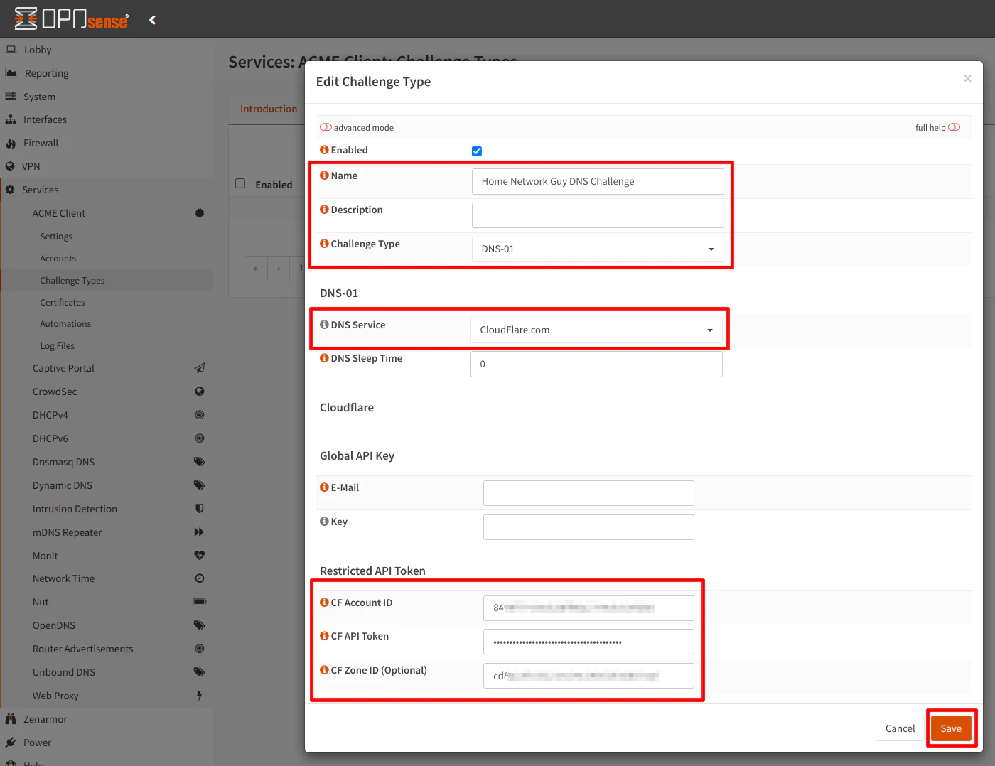 ACME Client Challenge Types