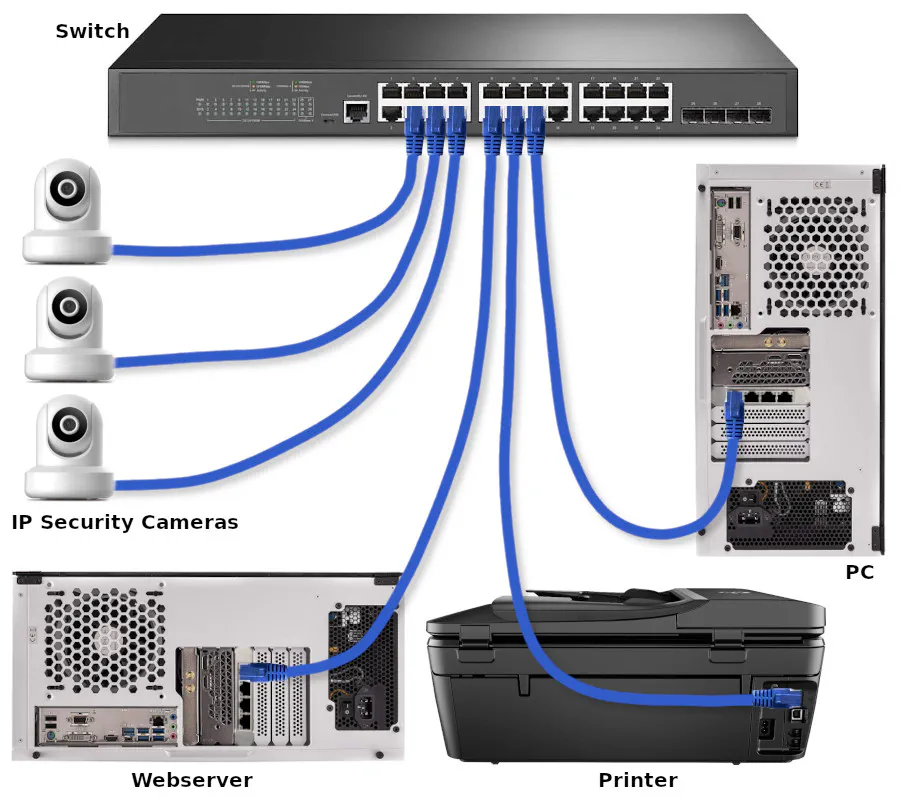 Network Device Connections