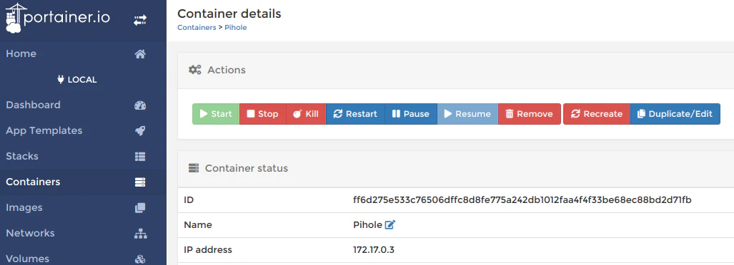 Updating Pi-hole