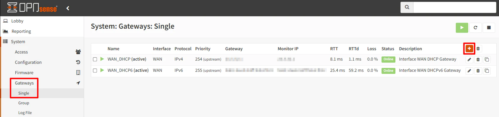 Create Gateway