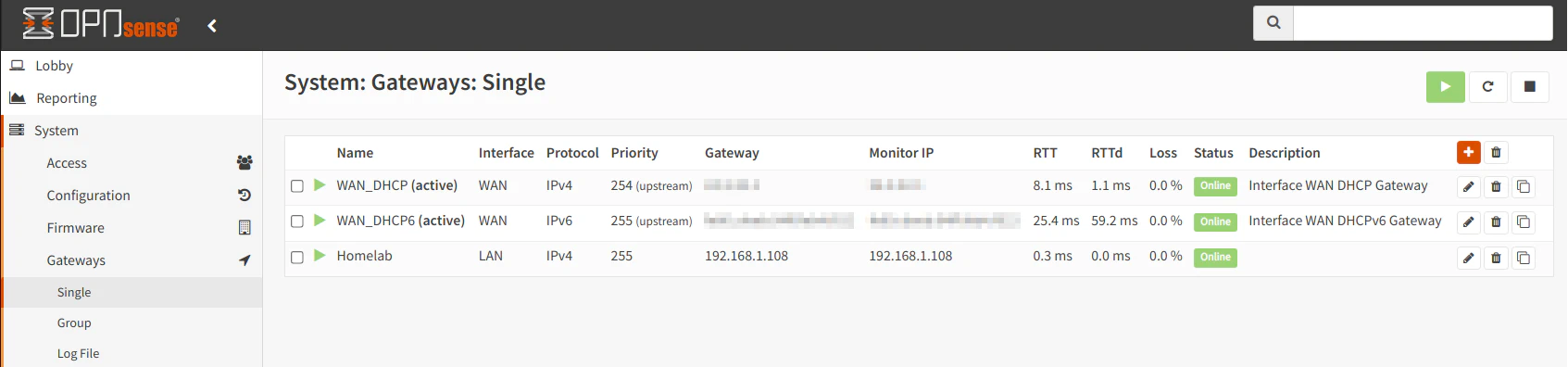 Create Gateway