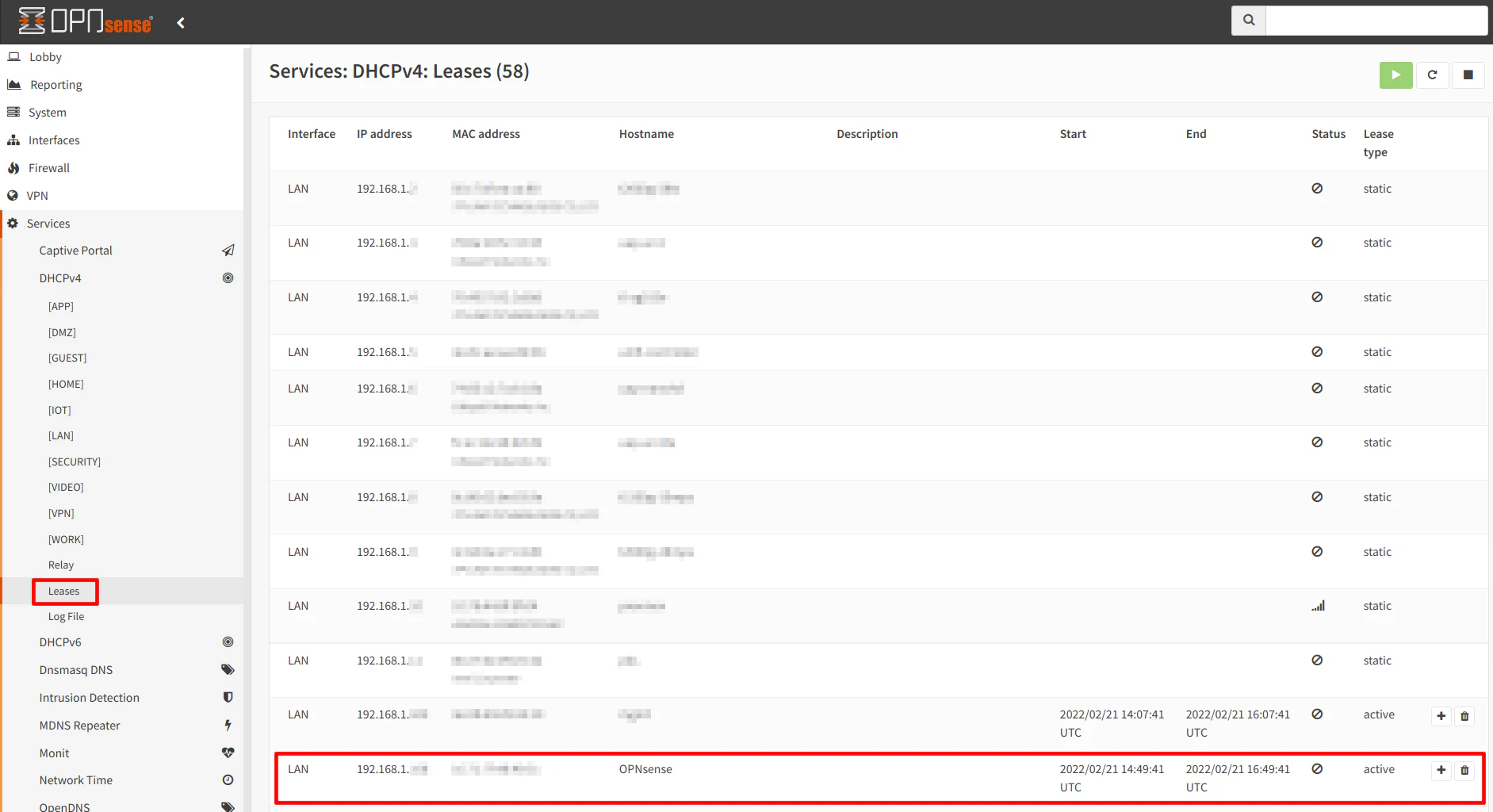 Static DHCP for Secondary Router WAN Interface