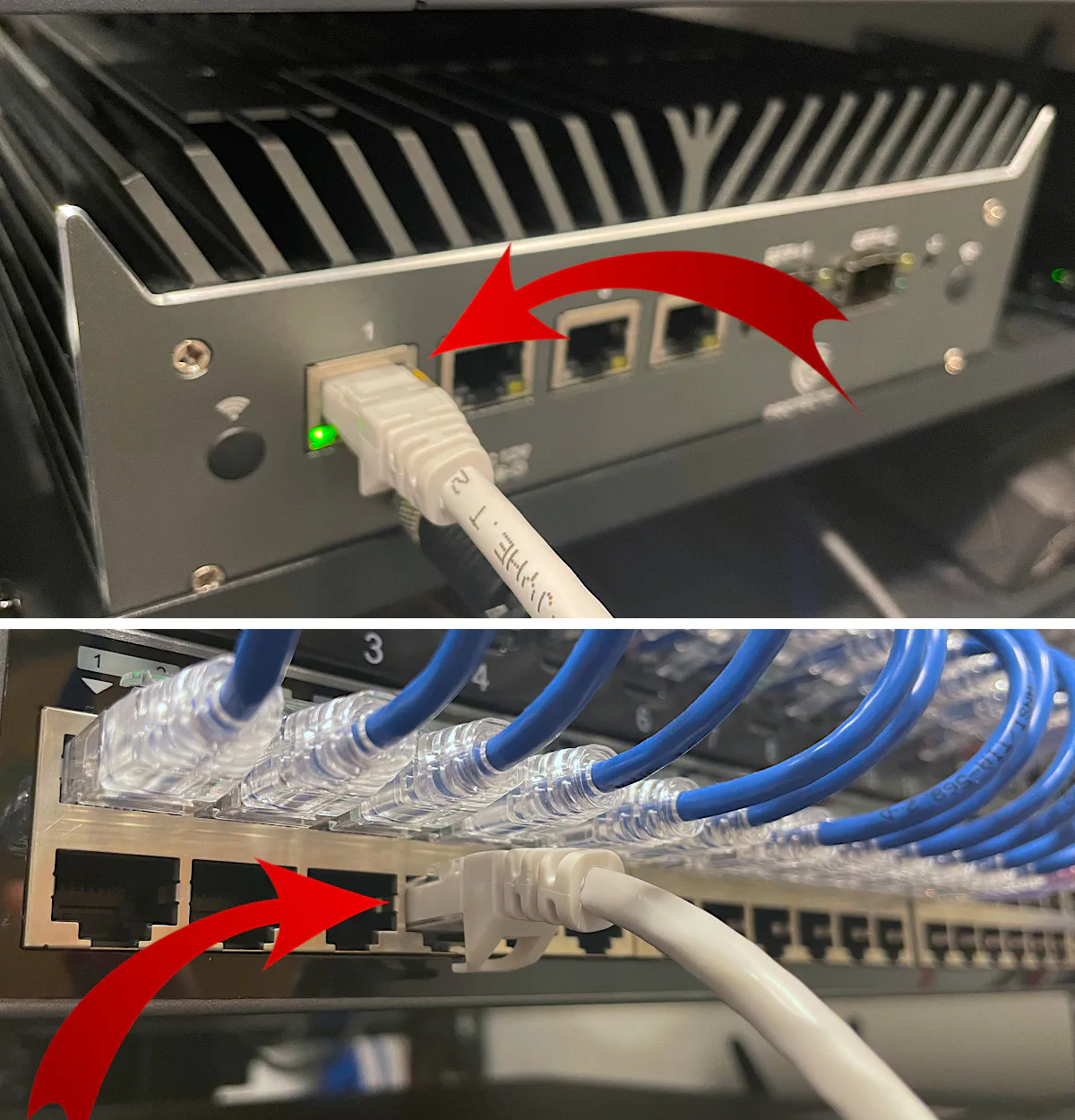 Proxmox Physical Connection