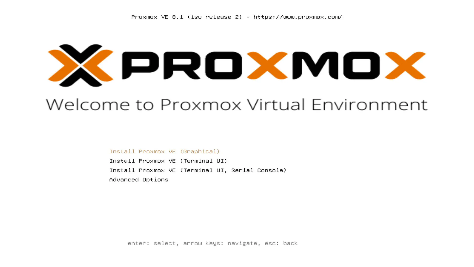 Proxmox Installer