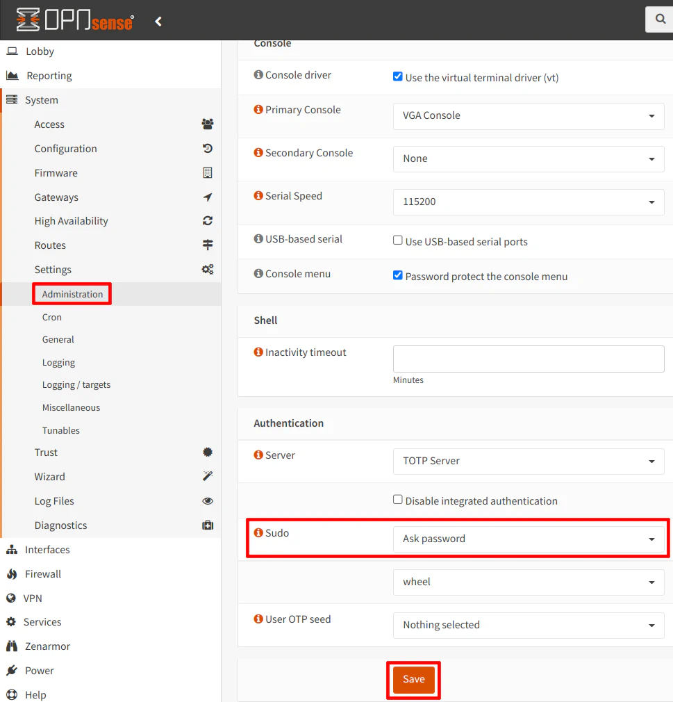 Secure the SSH Service