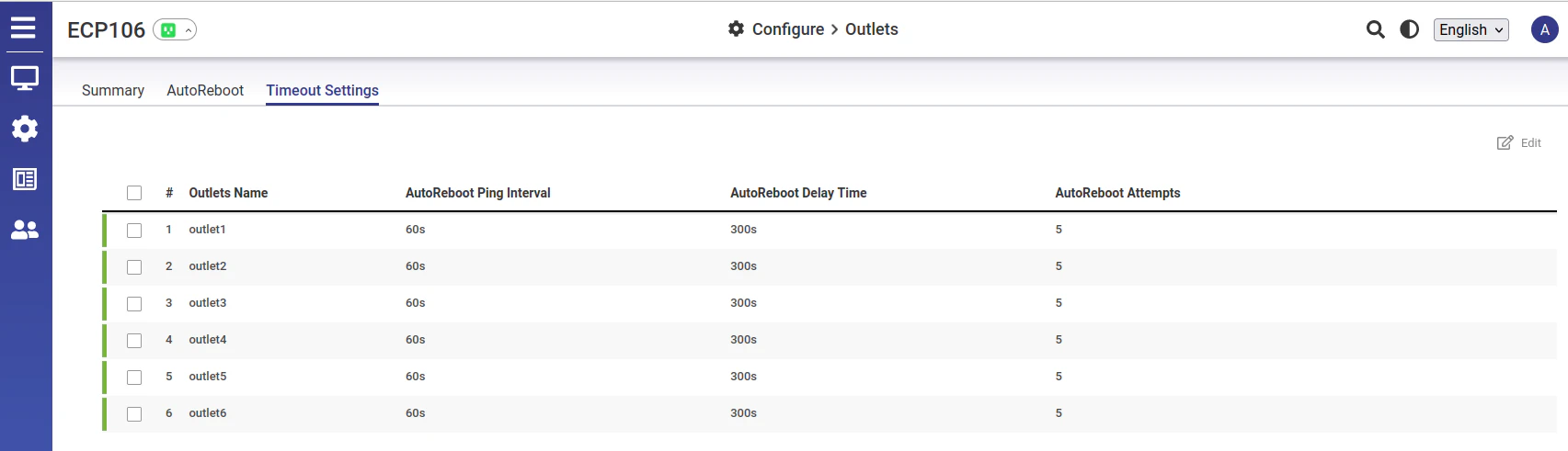 Standalone Configure Autoreboot Timeout