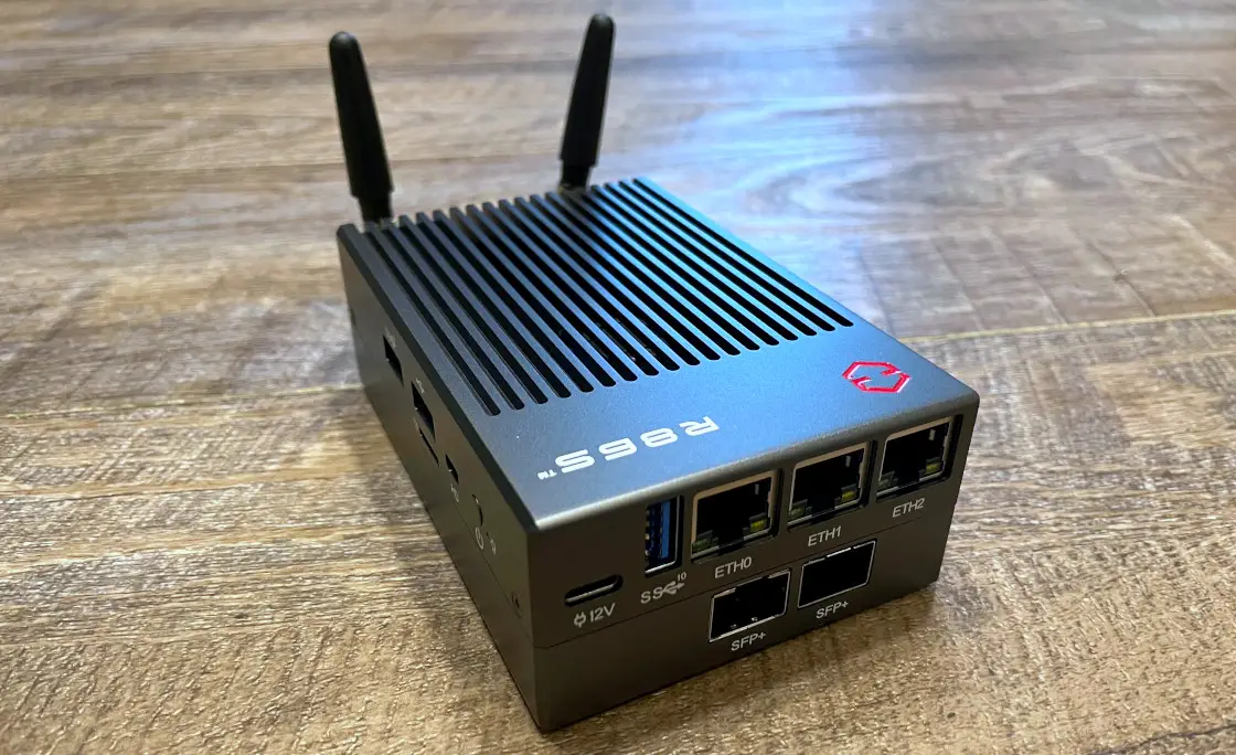 GoWin R86S U4 ソフトルーティング Mini PC