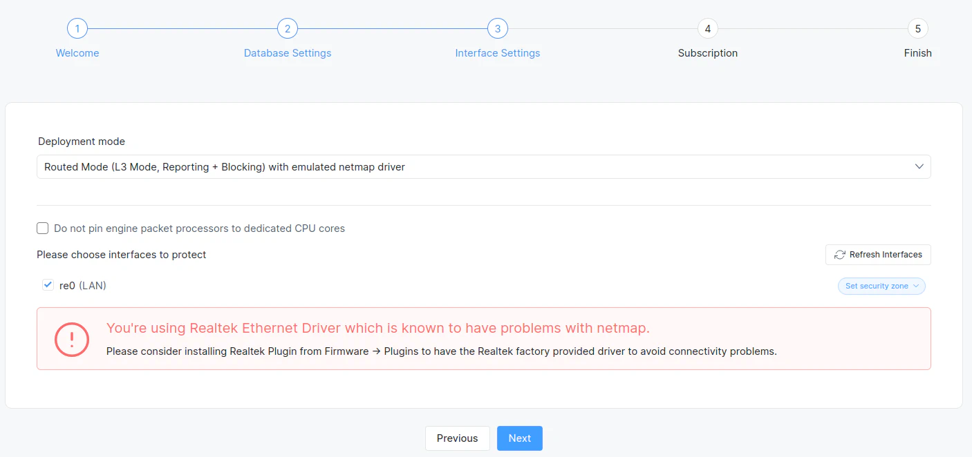 Realtek Zenarmor Warning