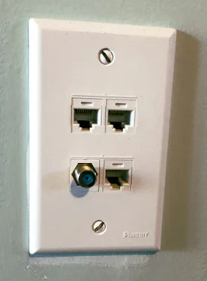 Ethernet Wall Ports